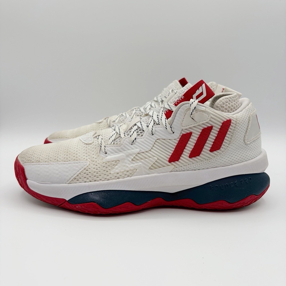 ADIDAS Dame 8 Dame Time USA Basketball Shoes Men's Sz 7 Damian Lillard Olympics